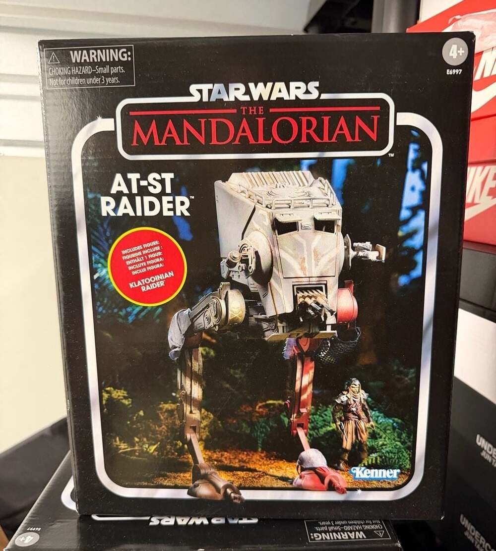 2019 Hasbro Star Wars The Mandalorian AT-ST RAIDER 630509870653